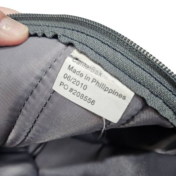 CamelBak Mini M.U.L.E. Hydration Backpack‎ 50 oz Blue/Gray - Picture 7 of 12